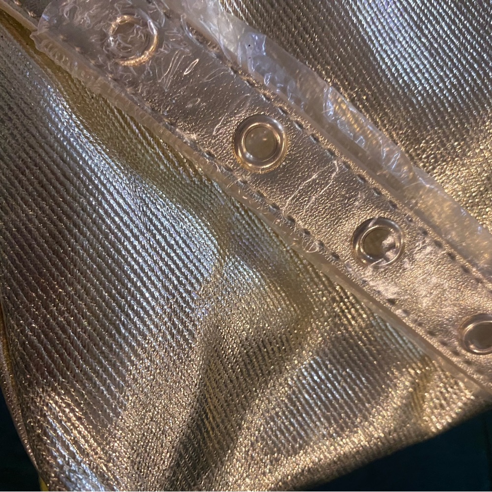 Steve Madden Gold Women's Shoulder Bag - Picture 5 of 7